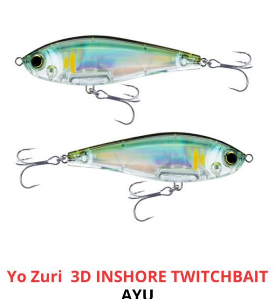 Yo-Zuri 3D Inshore Twitchbait