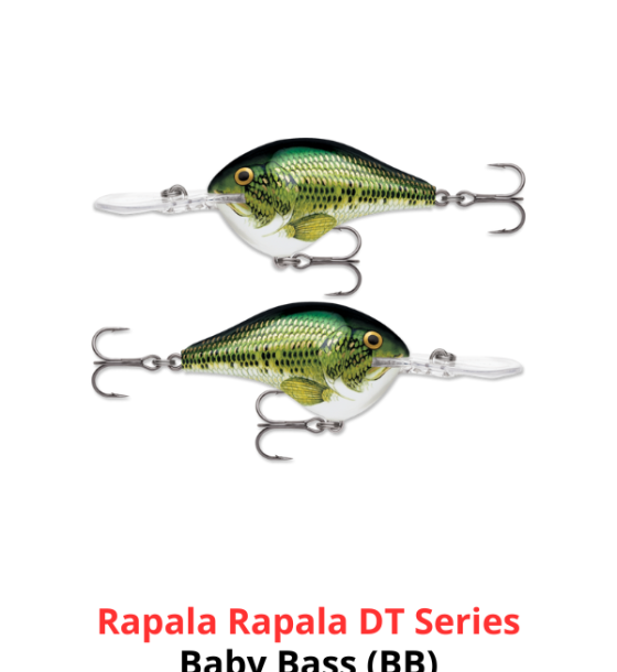 Rapala DT Series